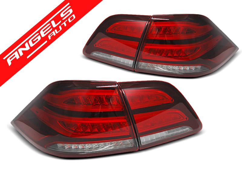 Stopuri LED compatibile cu Mercedes M-Class W166 (2011-2015) Rosu Alb