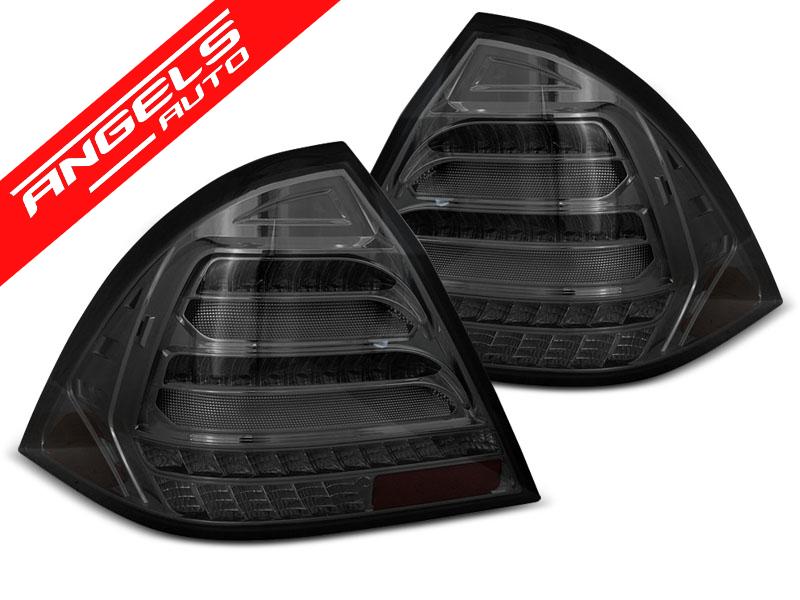 Stopuri bara LED Fumurii SEQ potrivite pentru compatibile cu Mercedes W203 SEDAN 00-04