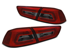 Stopuri compatibile cu Mitsubishi LANCER 8 SEDAN 08-11 Rosu Fumurii LED BAR