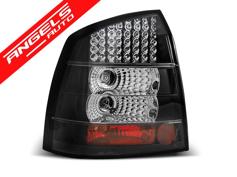 Stopuri compatibile cu Opel ASTRA G 09.97-02.04 3D/5D Negru LED - imagine 2