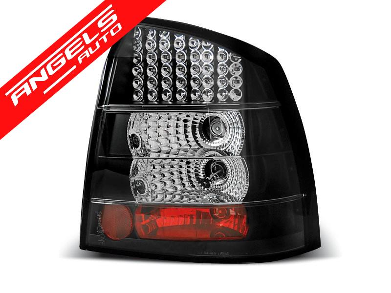 Stopuri compatibile cu Opel ASTRA G 09.97-02.04 3D/5D Negru LED - imagine 3