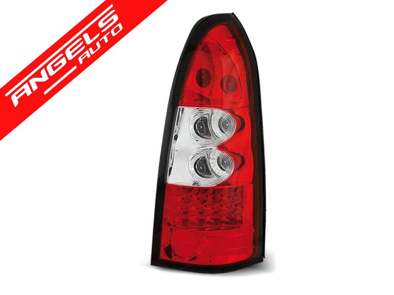 Stopuri compatibile cu Opel ASTRA G 09.97-02.04 KOMBI Rosu Alb LED - imagine 3