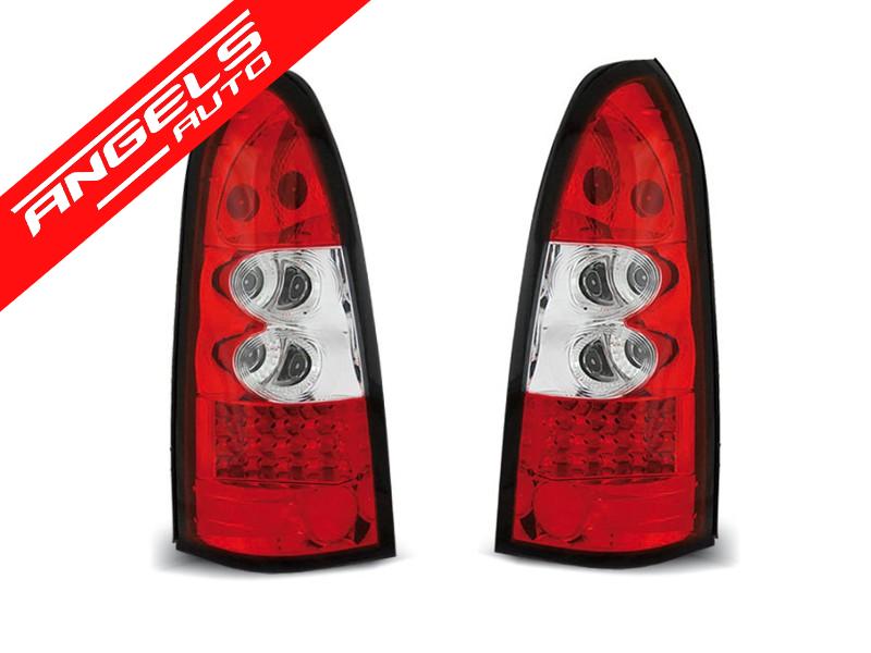 Stopuri compatibile cu Opel ASTRA G 09.97-02.04 KOMBI Rosu Alb LED