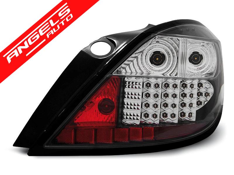 Stopuri LED compatibile cu Opel Astra H 5 Usi (03.2004-2009) Negru - imagine 3