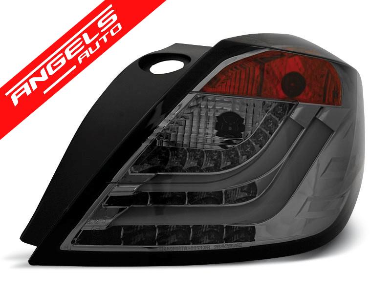 Stopuri LED Bar compatibile cu Opel Astra H Hatchback 3D (03.2004-2009) Fumuriu - imagine 2