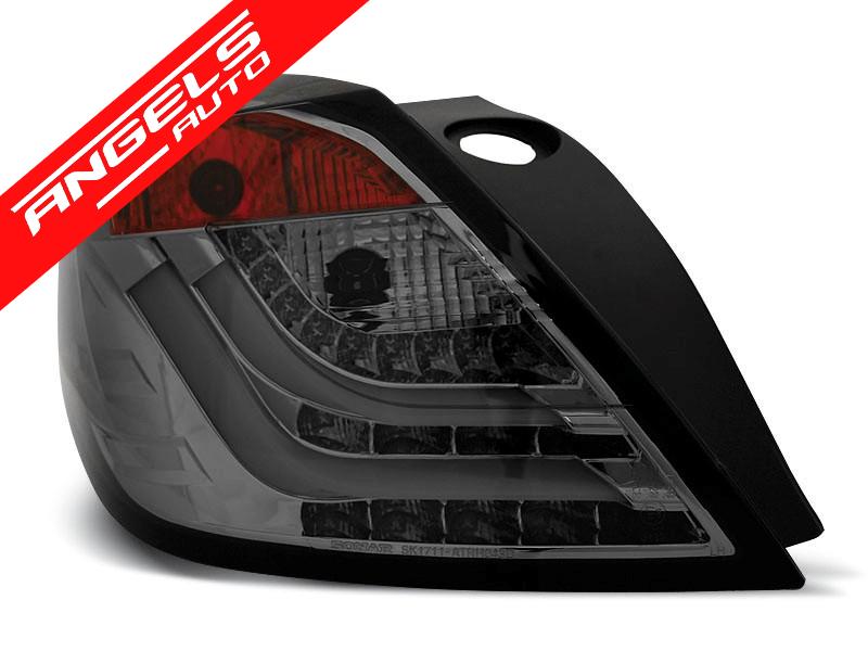 Stopuri LED Bar compatibile cu Opel Astra H Hatchback 3D (03.2004-2009) Fumuriu - imagine 3