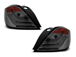 Stopuri LED Bar compatibile cu Opel Astra H Hatchback 3D (03.2004-2009) Fumuriu