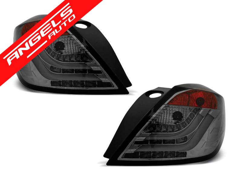 Stopuri LED Bar compatibile cu Opel Astra H Hatchback 3D (03.2004-2009) Fumuriu