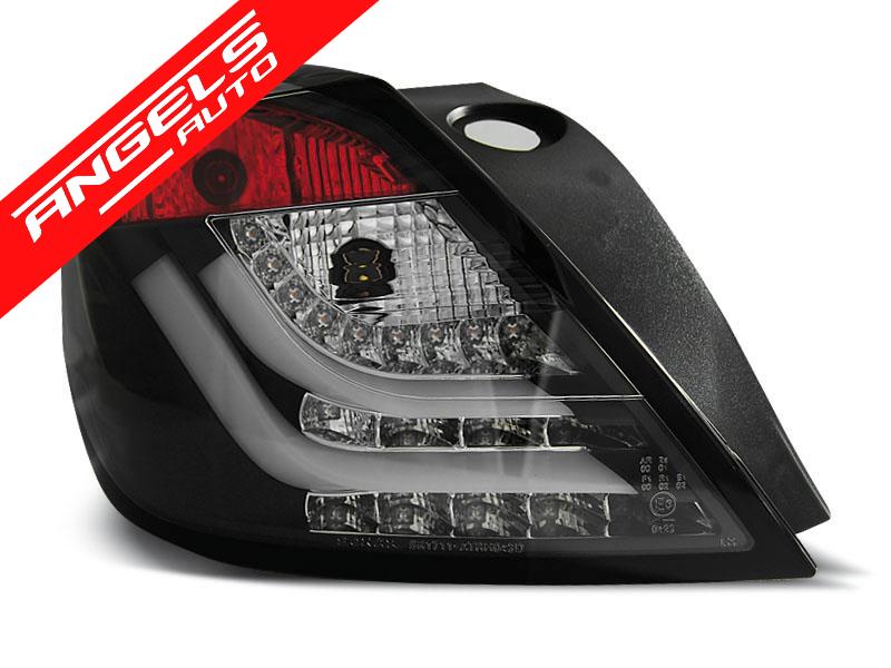 Stopuri LED Bar compatibile cu Opel Astra H Hatchback 3D (03.2004-2009) Negru - imagine 2