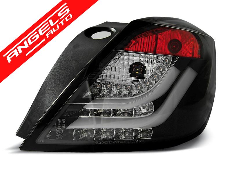 Stopuri LED Bar compatibile cu Opel Astra H Hatchback 3D (03.2004-2009) Negru - imagine 3
