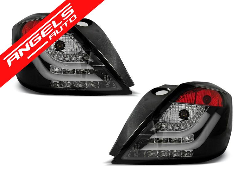Stopuri LED Bar compatibile cu Opel Astra H Hatchback 3D (03.2004-2009) Negru