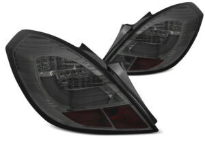 Stopuri compatibile cu Opel CORSA D 3D 04.06-14 Fumurii LED BAR