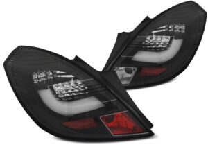 Stopuri LED BAR compatibile cu Opel Corsa D 3D (04.2006-2014) Negru