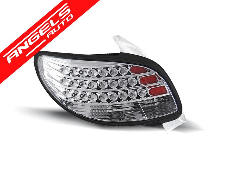 Stopuri compatibile cu PEUGEOT 206 10.98- CHROME LED - imagine 2