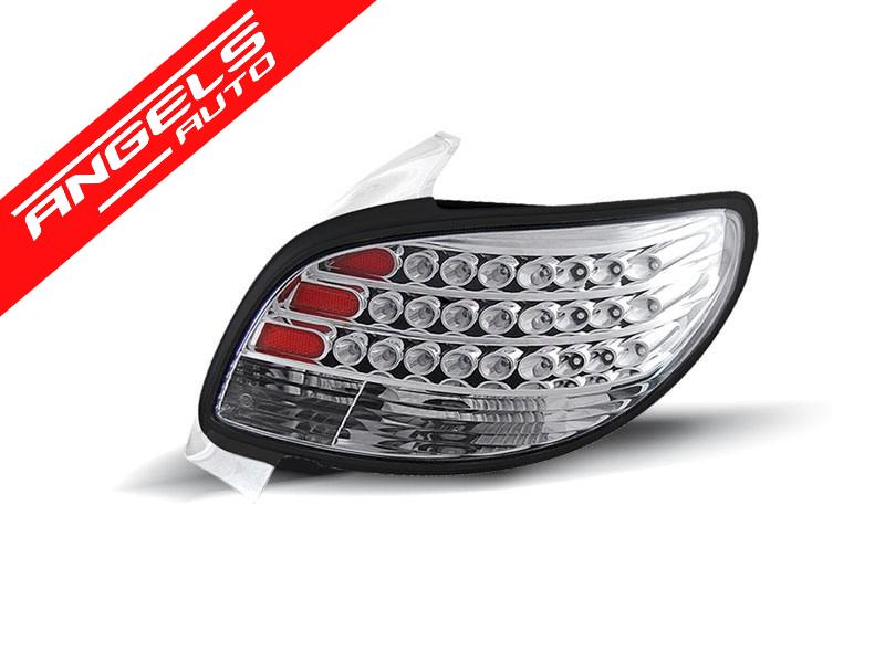 Stopuri compatibile cu PEUGEOT 206 10.98- CHROME LED - imagine 3
