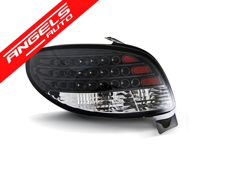 Stopuri compatibile cu PEUGEOT 206 10.98- Negru LED - imagine 2