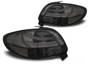 Stopuri LED BAR compatibile cu PEUGEOT 206 Hatchback (10.1998-up) Fumuriu