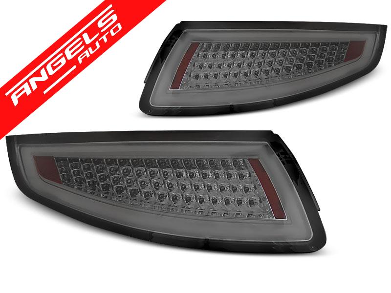 Stopuri LED Bar SEQ compatibile cu Porsche 911 (997) (2004-2009) Fumuriu