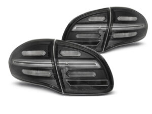 Stopuri LED Bar SEQ compatibile cu Porsche Cayenne (2010-2015) Negru