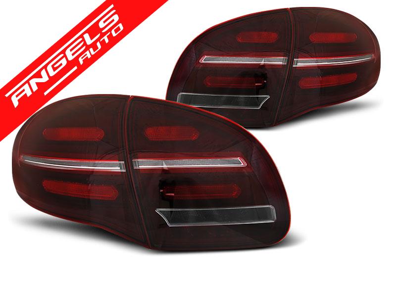 Stopuri LED Bar SEQ compatibile cu Porsche Cayenne (2010-2015) Rosu Alb