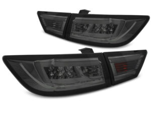 Stopuri compatibile cu Renault CLIO IV 13-16 HATCHBACK LED BAR Fumurii
