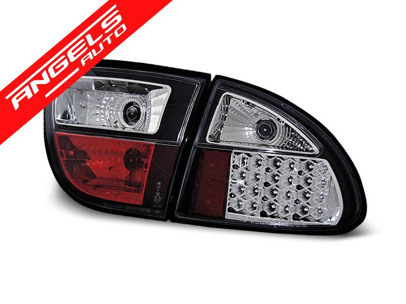 Stopuri LED compatibile cu Seat LEON (1999-2004) Negru - imagine 2
