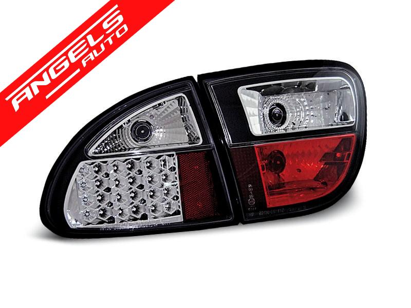 Stopuri LED compatibile cu Seat LEON (1999-2004) Negru - imagine 3