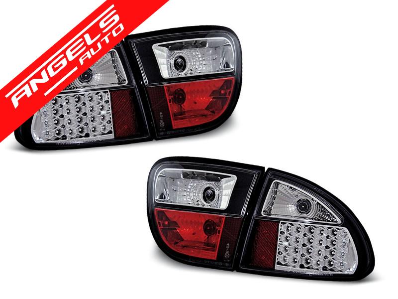 Stopuri LED compatibile cu Seat LEON (1999-2004) Negru