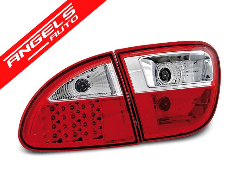 Stopuri LED compatibile cu Seat LEON (1999-2004) Rosu Alb - imagine 3