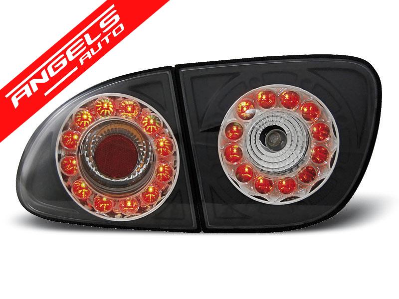 Stopuri LED Negru potrivite pentru compatibile cu Seat LEON 04.99-08.04 - imagine 2