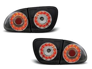 Stopuri LED Negru potrivite pentru compatibile cu Seat LEON 04.99-08.04