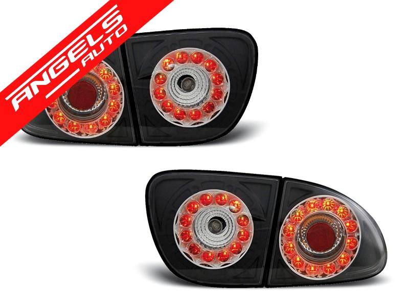 Stopuri LED Negru potrivite pentru compatibile cu Seat LEON 04.99-08.04