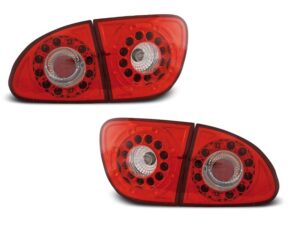 Stopuri LED Rosu Alb potrivite pentru compatibile cu Seat LEON 04.99-08.04