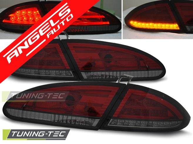 Stopuri LED Rosu Fumuriu compatibile cu Seat LEON 06.2005-2009