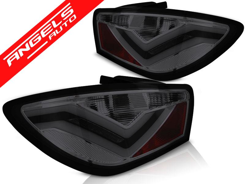 Stopuri LED Bar compatibile cu Seat Ibiza 6J 3D (06.2008-2012) Fumuriu
