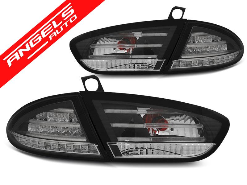 Stopuri LED Negre compatibile cu Seat LEON (2009-2012)