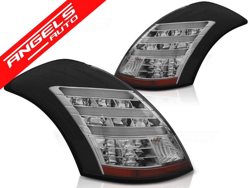 Stopuri compatibile cu SUZUKI SWIFT V 10- Negru LED BAR
