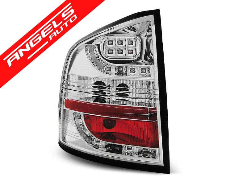 Stopuri LED CHROME potrivite pentru compatibile cu Skoda OCTAVIA II KOMBI 04-12 - imagine 2