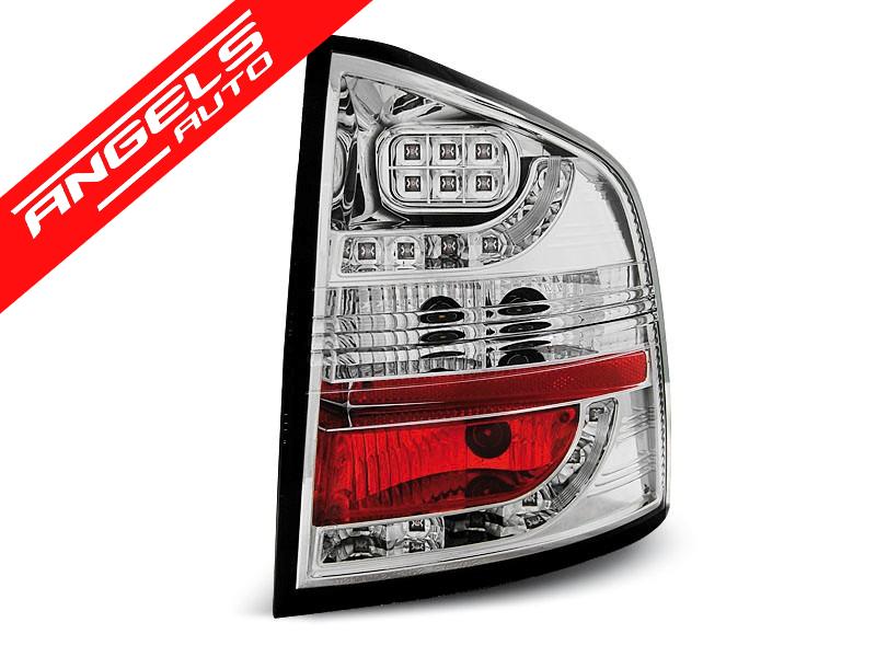Stopuri LED CHROME potrivite pentru compatibile cu Skoda OCTAVIA II KOMBI 04-12 - imagine 3