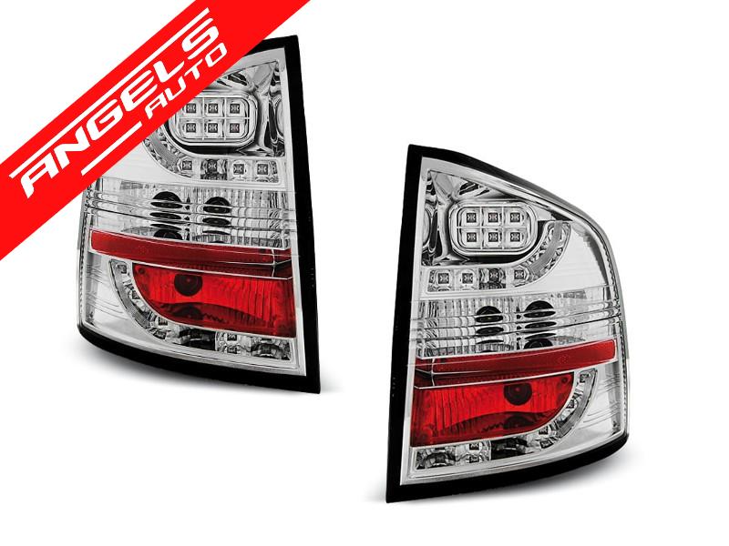 Stopuri LED CHROME potrivite pentru compatibile cu Skoda OCTAVIA II KOMBI 04-12