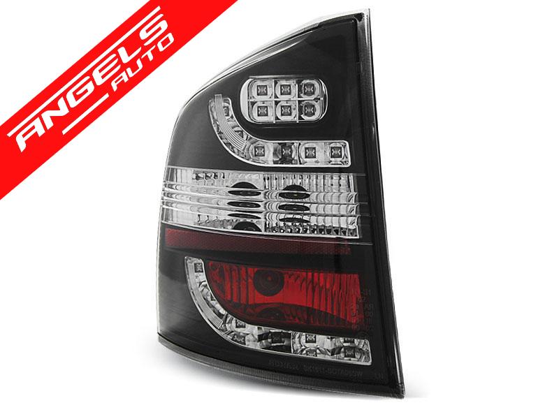 Stopuri LED compatibile cu Skoda Octavia II Combi (2004-2012) Negru - imagine 2
