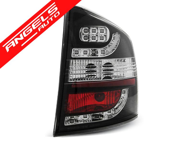Stopuri LED compatibile cu Skoda Octavia II Combi (2004-2012) Negru - imagine 3