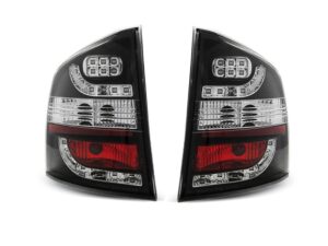 Stopuri LED compatibile cu Skoda Octavia II Combi (2004-2012) Negru