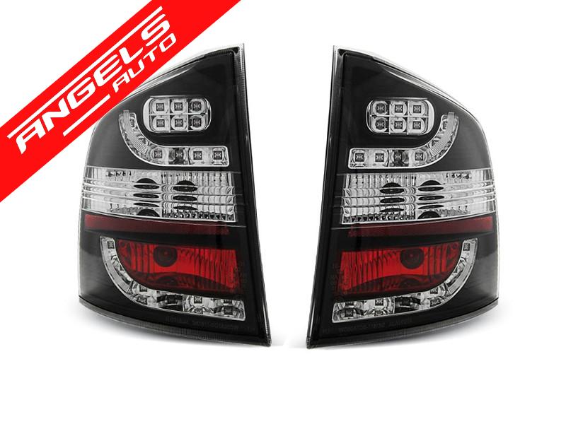 Stopuri LED compatibile cu Skoda Octavia II Combi (2004-2012) Negru