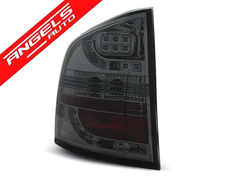 Stopuri LED compatibile cu Skoda Octavia II Kombi (2004-2012) Fumuriu - imagine 2