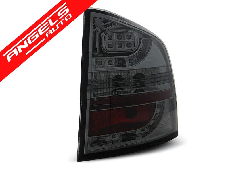 Stopuri LED compatibile cu Skoda Octavia II Kombi (2004-2012) Fumuriu - imagine 3