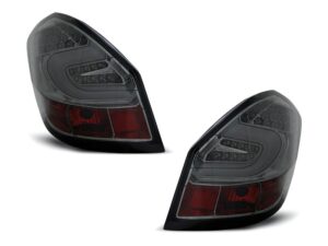 Stopuri LED Bar compatibile cu Skoda Fabia II (2007-06.2014) Fumuriu
