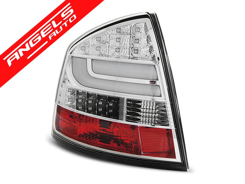 Stopuri bara LED CHROME potrivite pentru compatibile cu Skoda OCTAVIA II SEDAN 04-12 - imagine 2