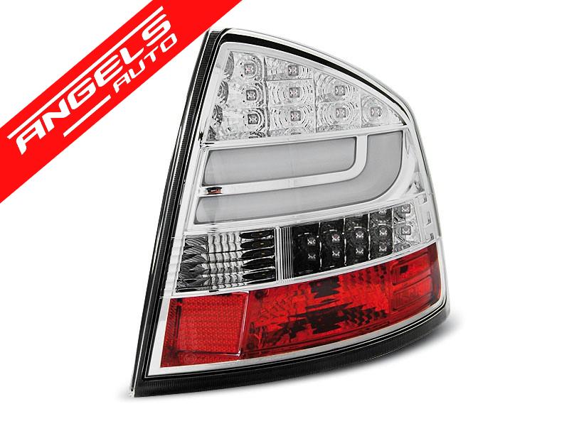 Stopuri bara LED CHROME potrivite pentru compatibile cu Skoda OCTAVIA II SEDAN 04-12 - imagine 3