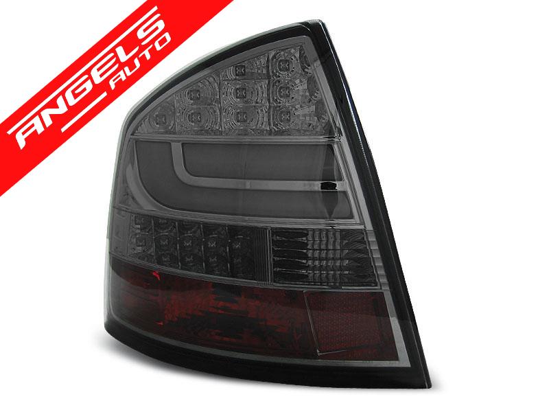 Stopuri LED Bar compatibile cu Skoda Octavia II Sedan (2004-2012) Fumuriu - imagine 2